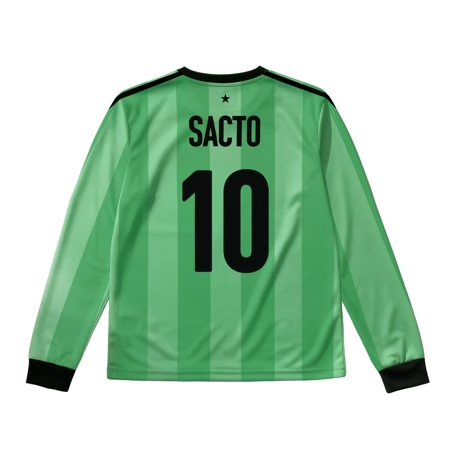 Deftones Soccer Jersey Green