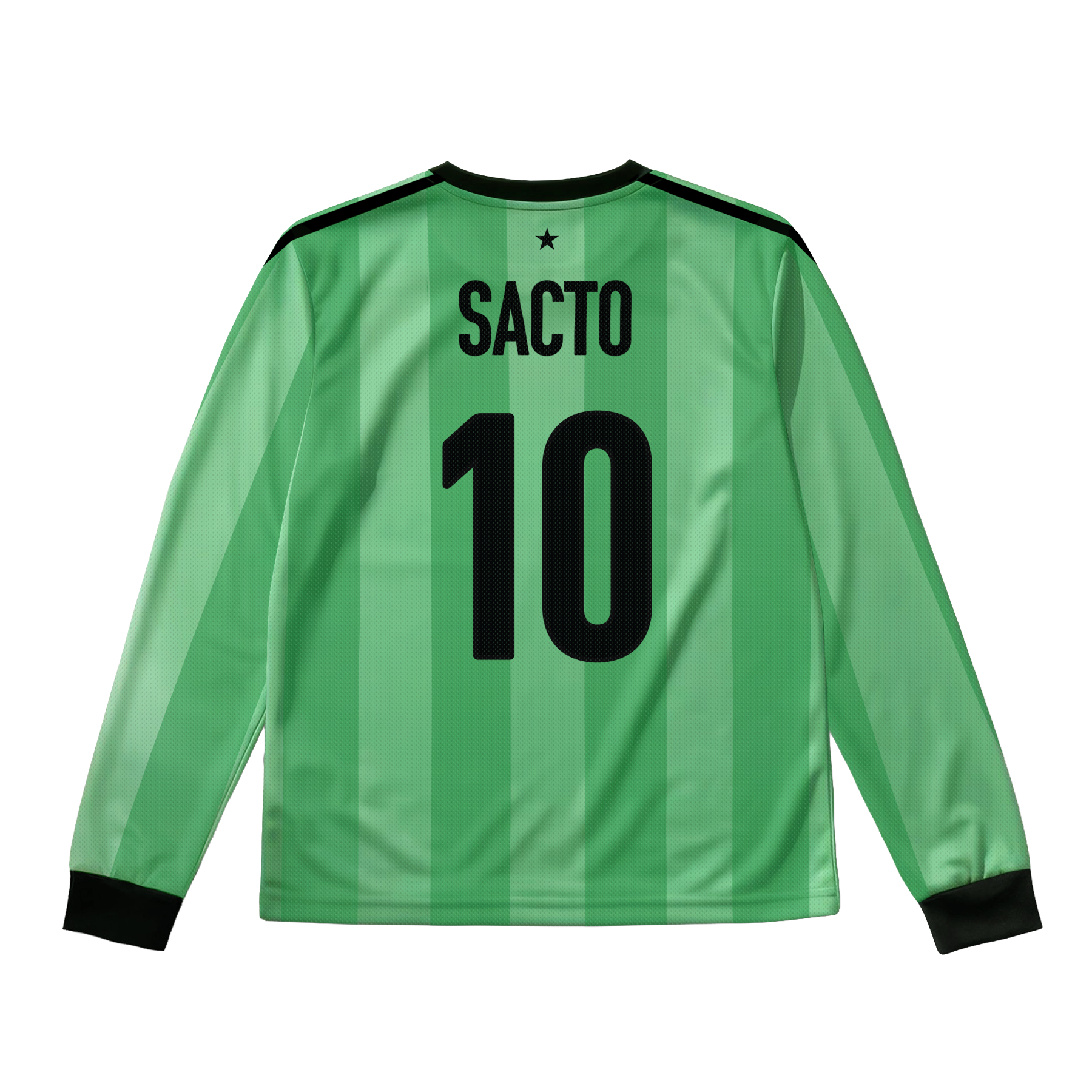 Deftones Soccer Jersey Green