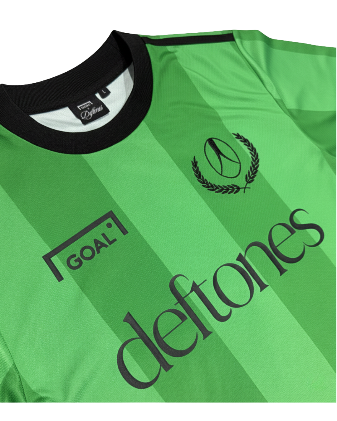 Deftones Soccer Jersey Green