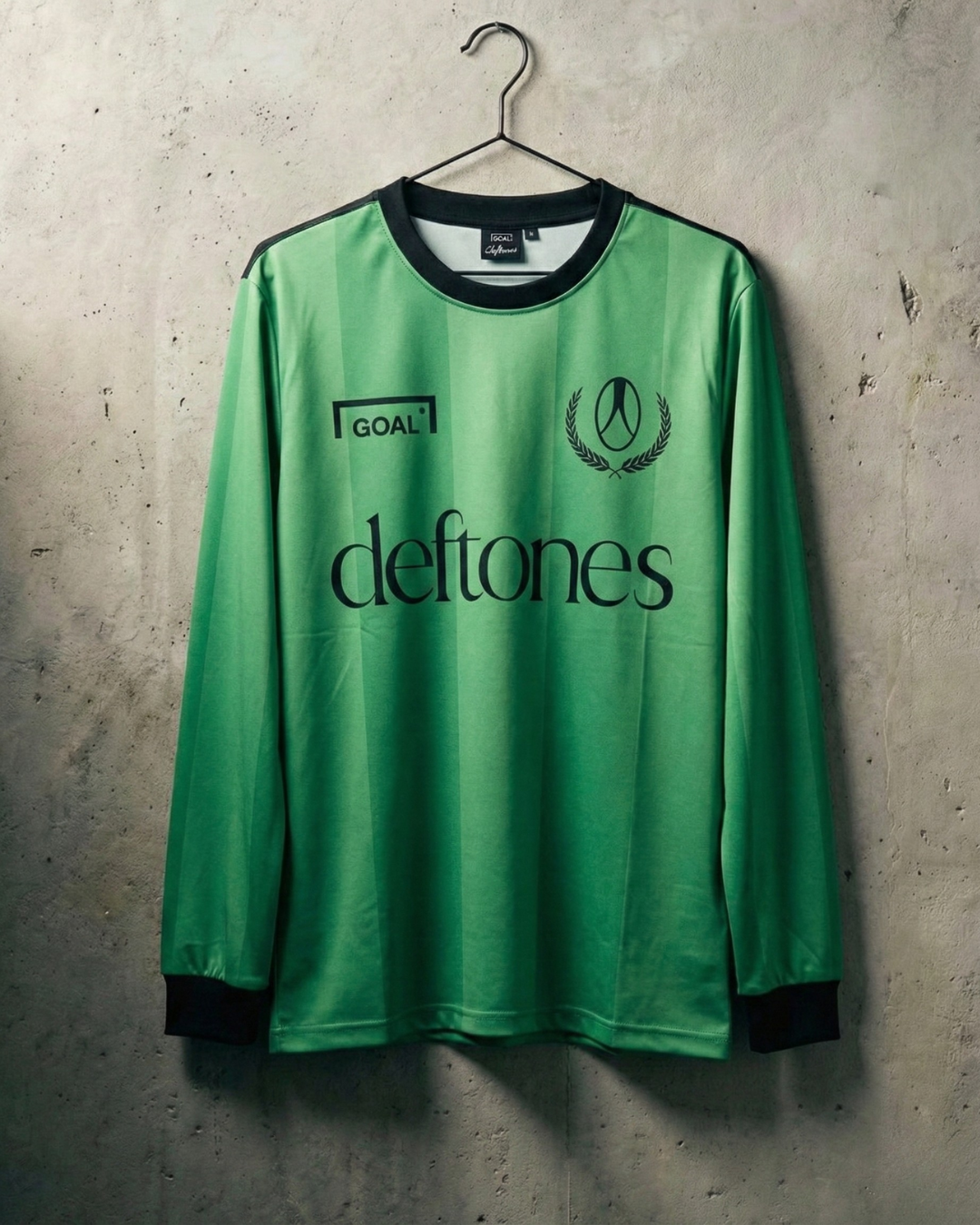 Deftones Soccer Jersey Green