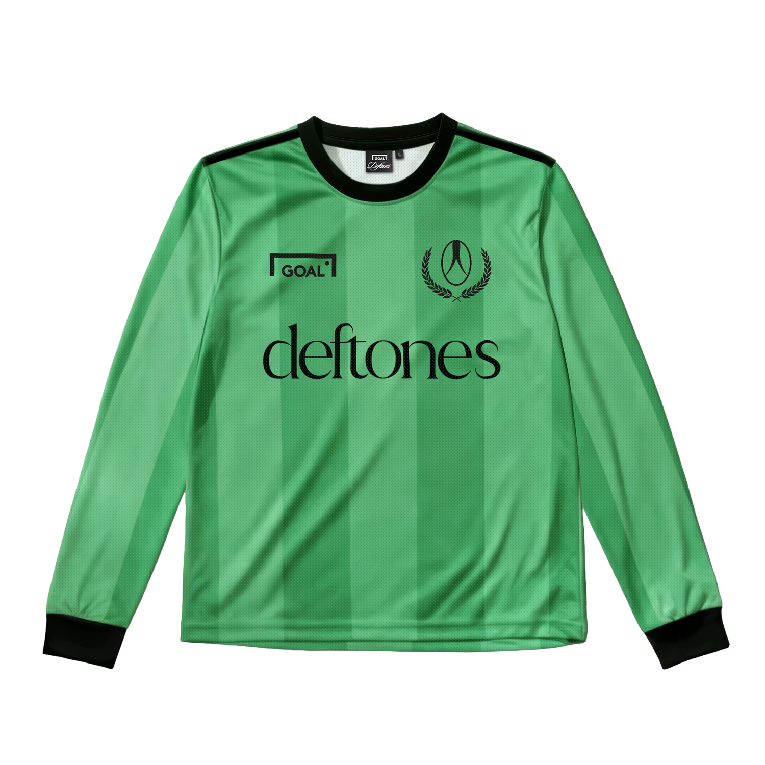 Deftones Soccer Jersey Green