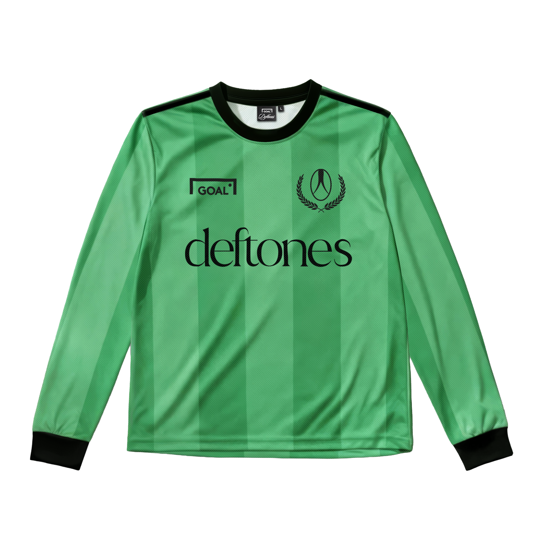 Deftones Soccer Jersey Green