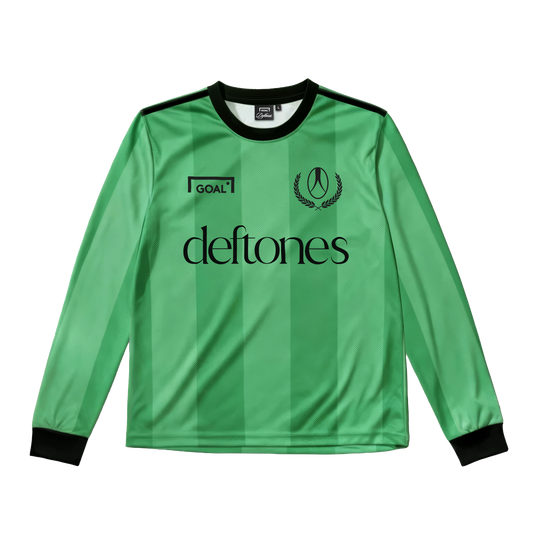 Deftones Soccer Jersey Green