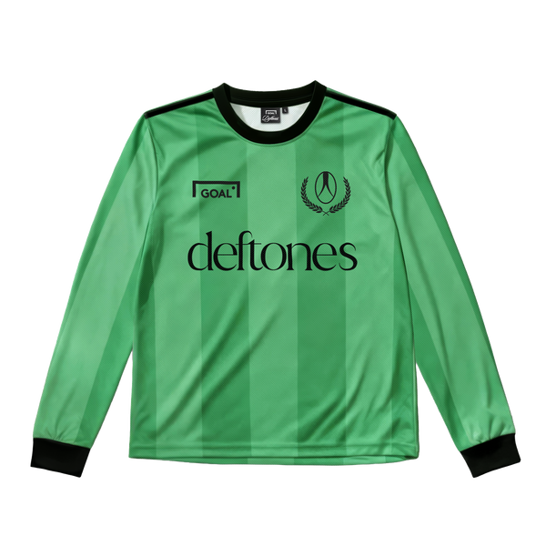 Deftones - Soccer Jersey Green