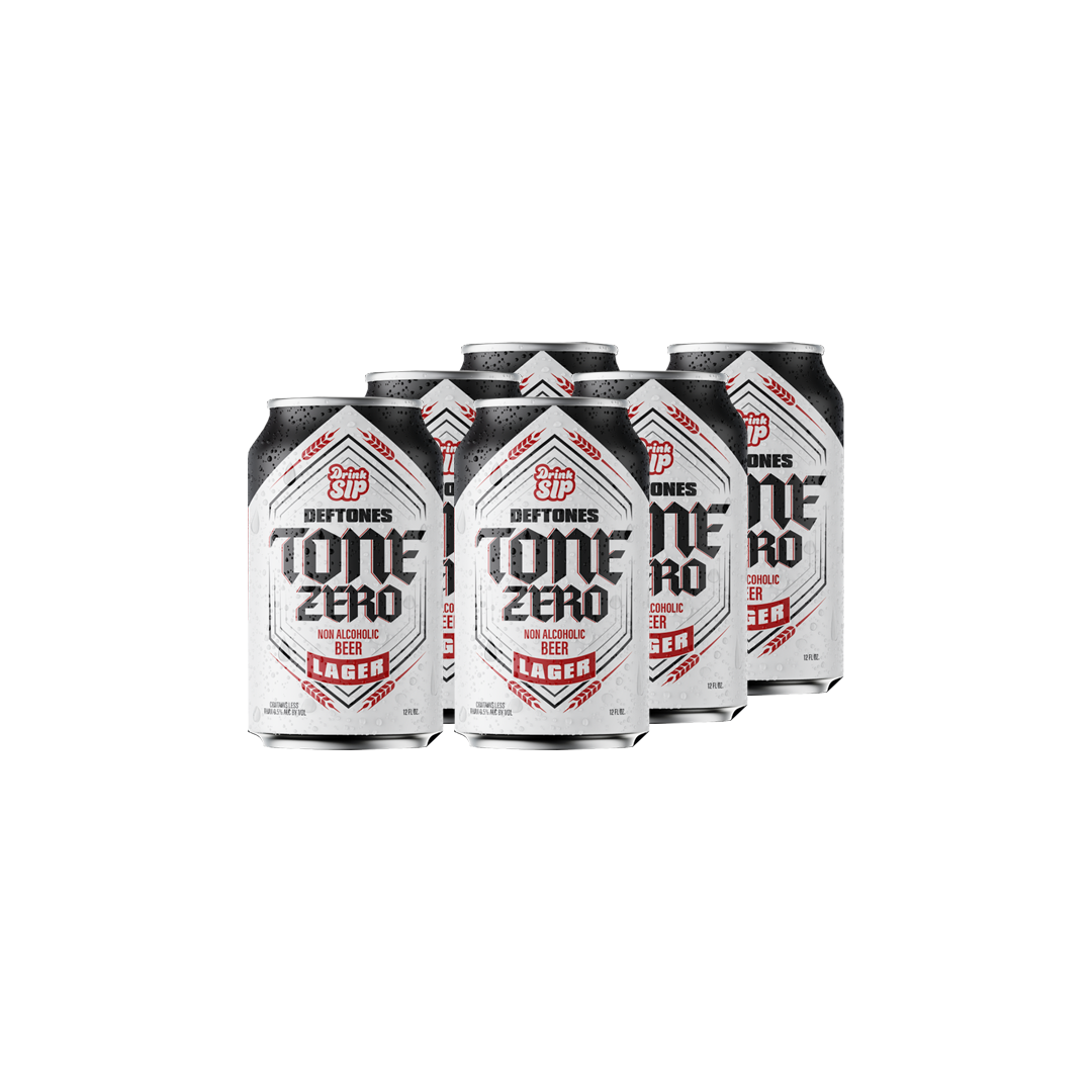 Deftones Tone Zero Non Alcoholic Lager by DrinkSip