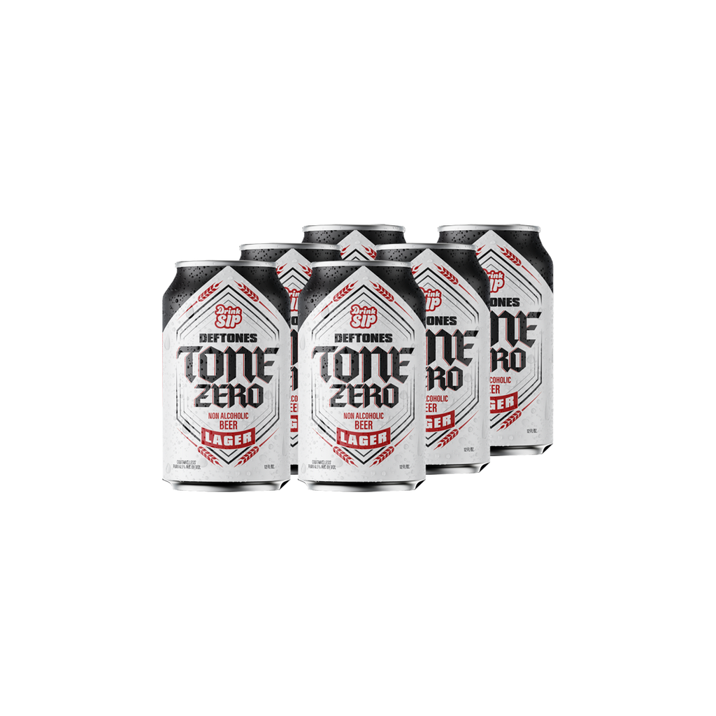 Deftones Tone Zero Non Alcoholic Lager by DrinkSip