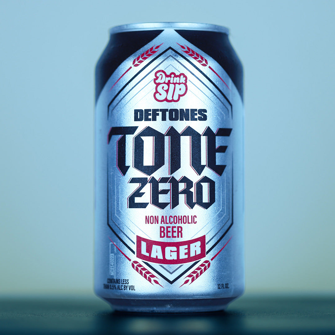 Deftones Tone Zero Non Alcoholic Lager by DrinkSip
