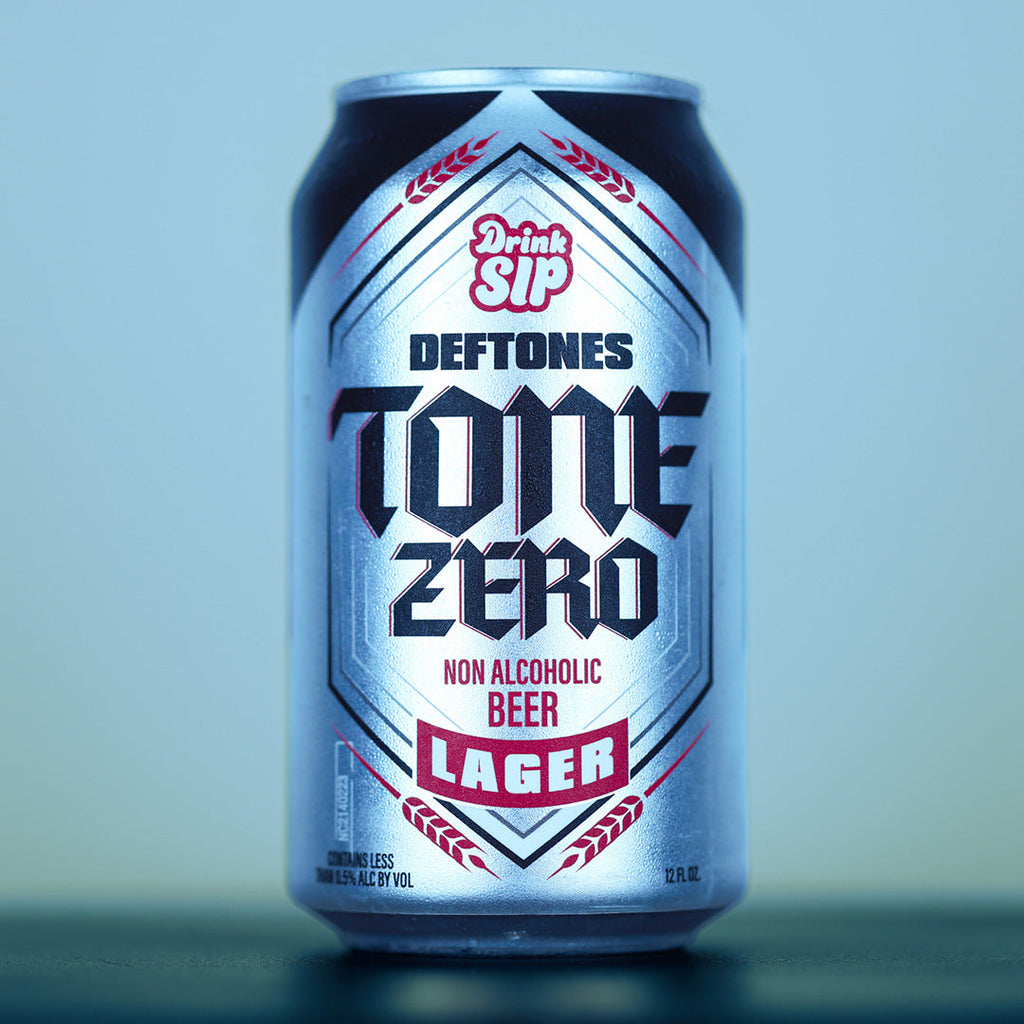Deftones Tone Zero Non Alcoholic Lager by DrinkSip