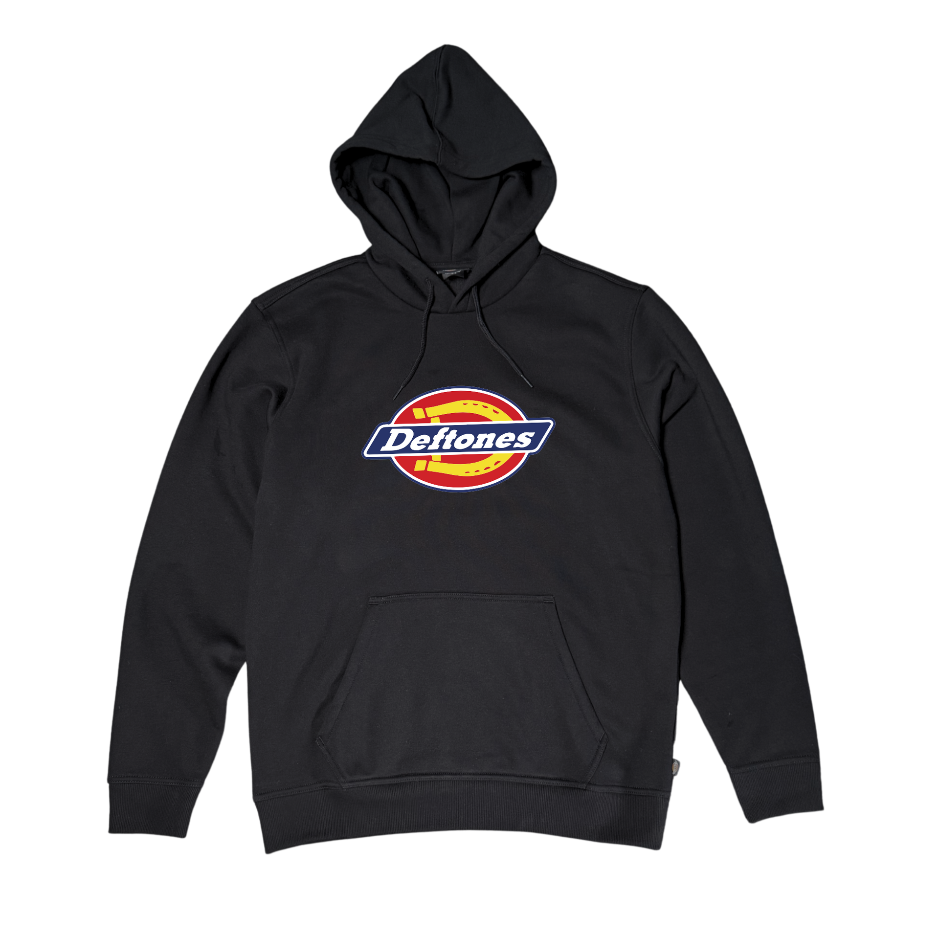 deftones x dickies black hoodie - Deftones Official