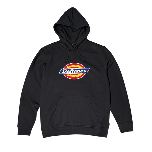 deftones x dickies black hoodie