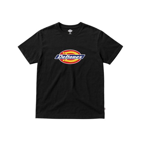 deftones x dickies black t-shirt