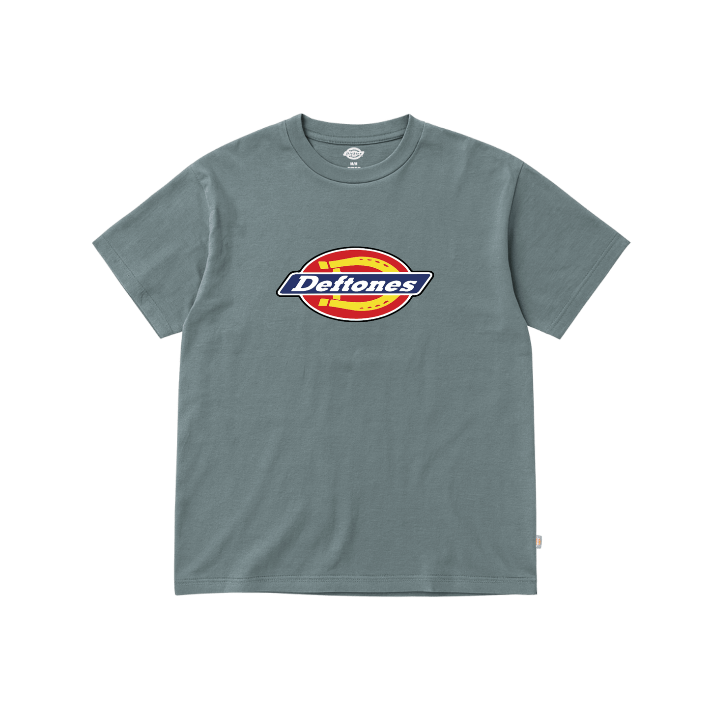 deftones x dickies green t-shirt