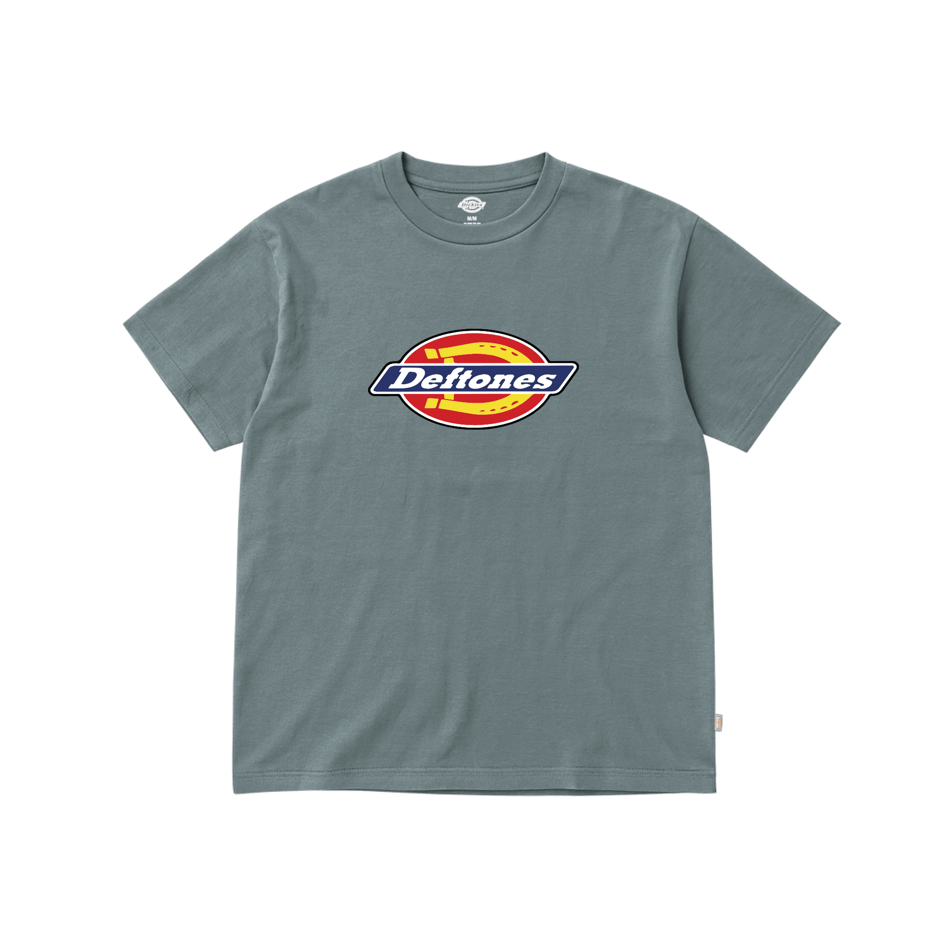 deftones x dickies green t-shirt - Deftones Official