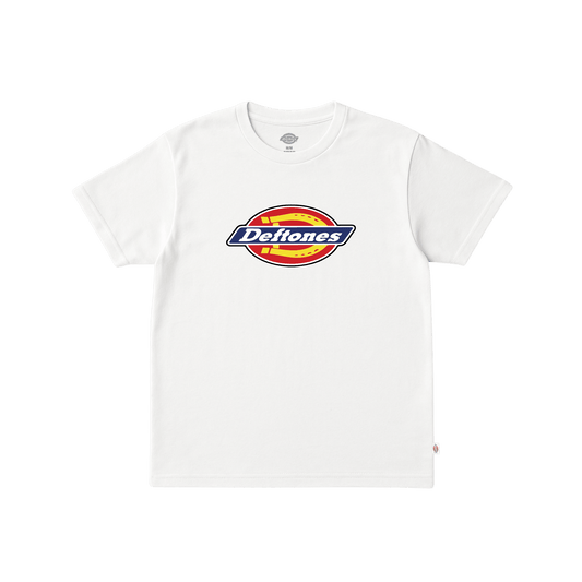 deftones x dickies white t-shirt