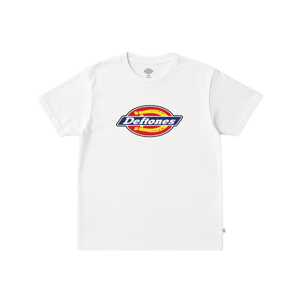 再出品 Dickies Deftones コラボ Tシャツ ホワイト Lサイズ deftones x dickies white t-shirt - Deftones Official