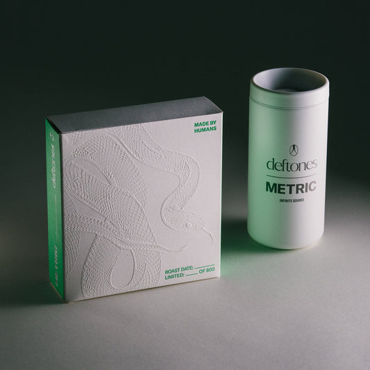 metric x deftones - infinite source (deluxe edition) - 8 oz / Whole Bean