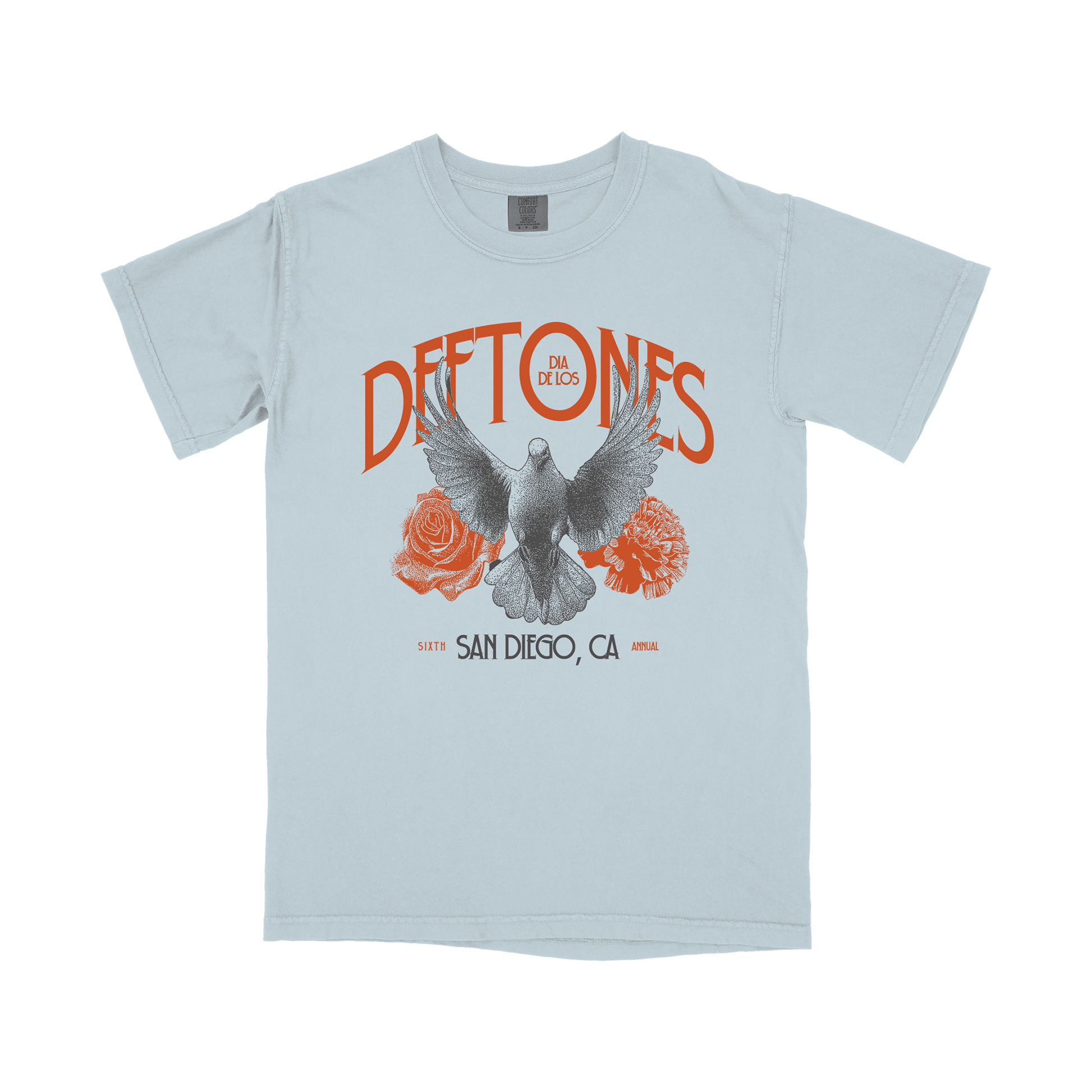 dove chambray t-shirt