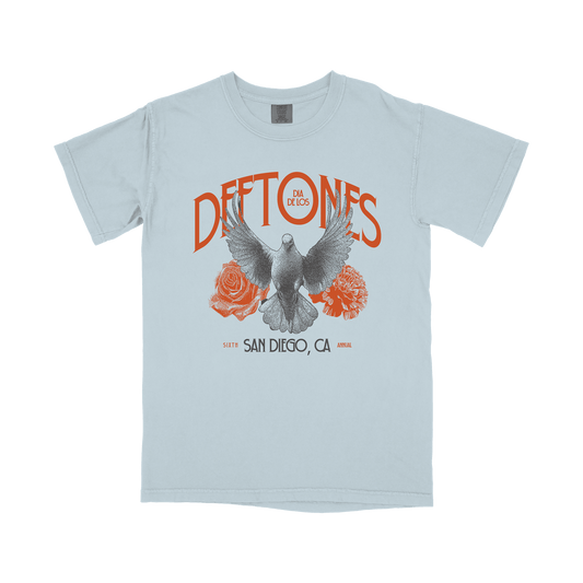 dove chambray t-shirt