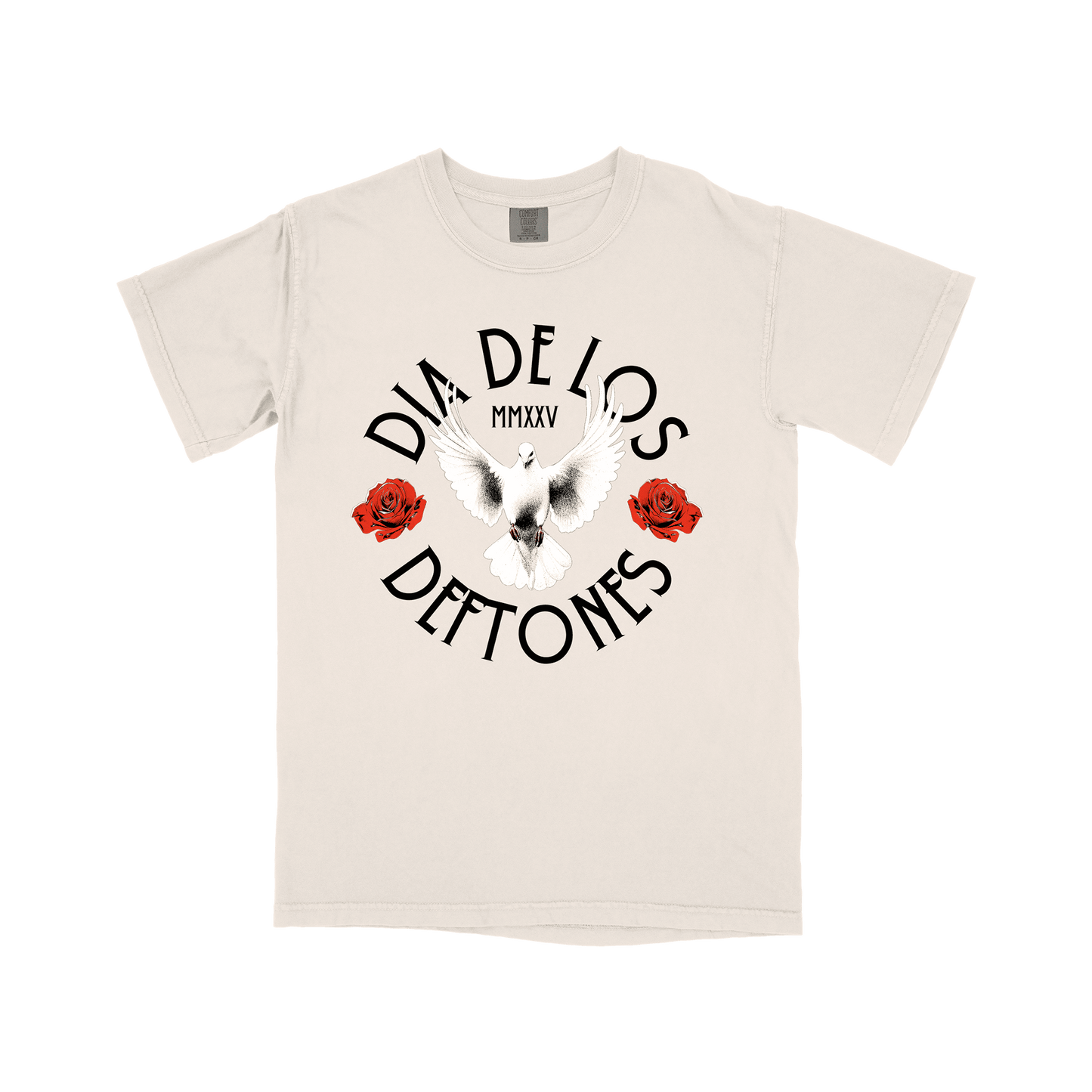 dove line-up t-shirt