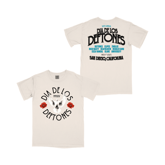 dove line-up t-shirt