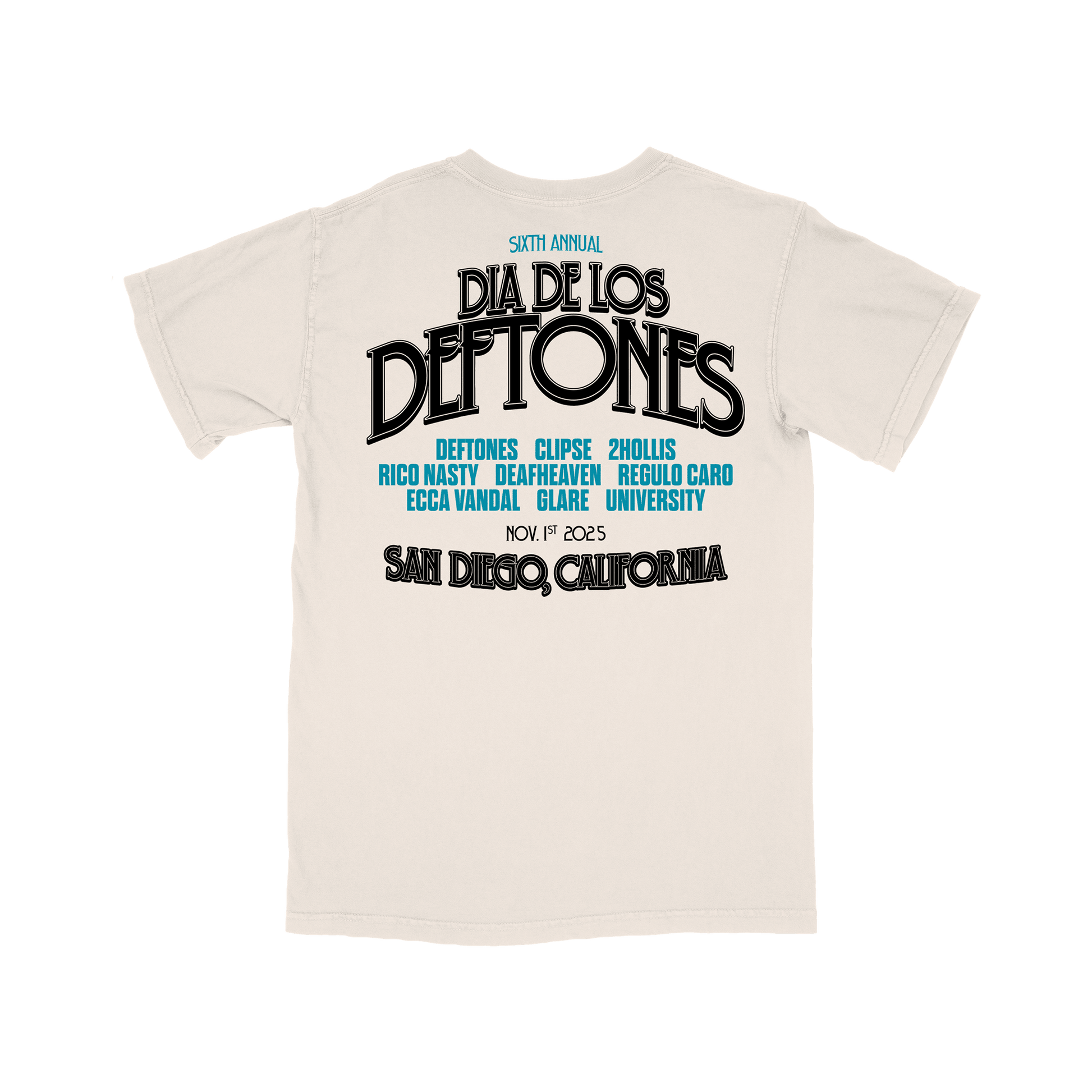 dove line-up t-shirt