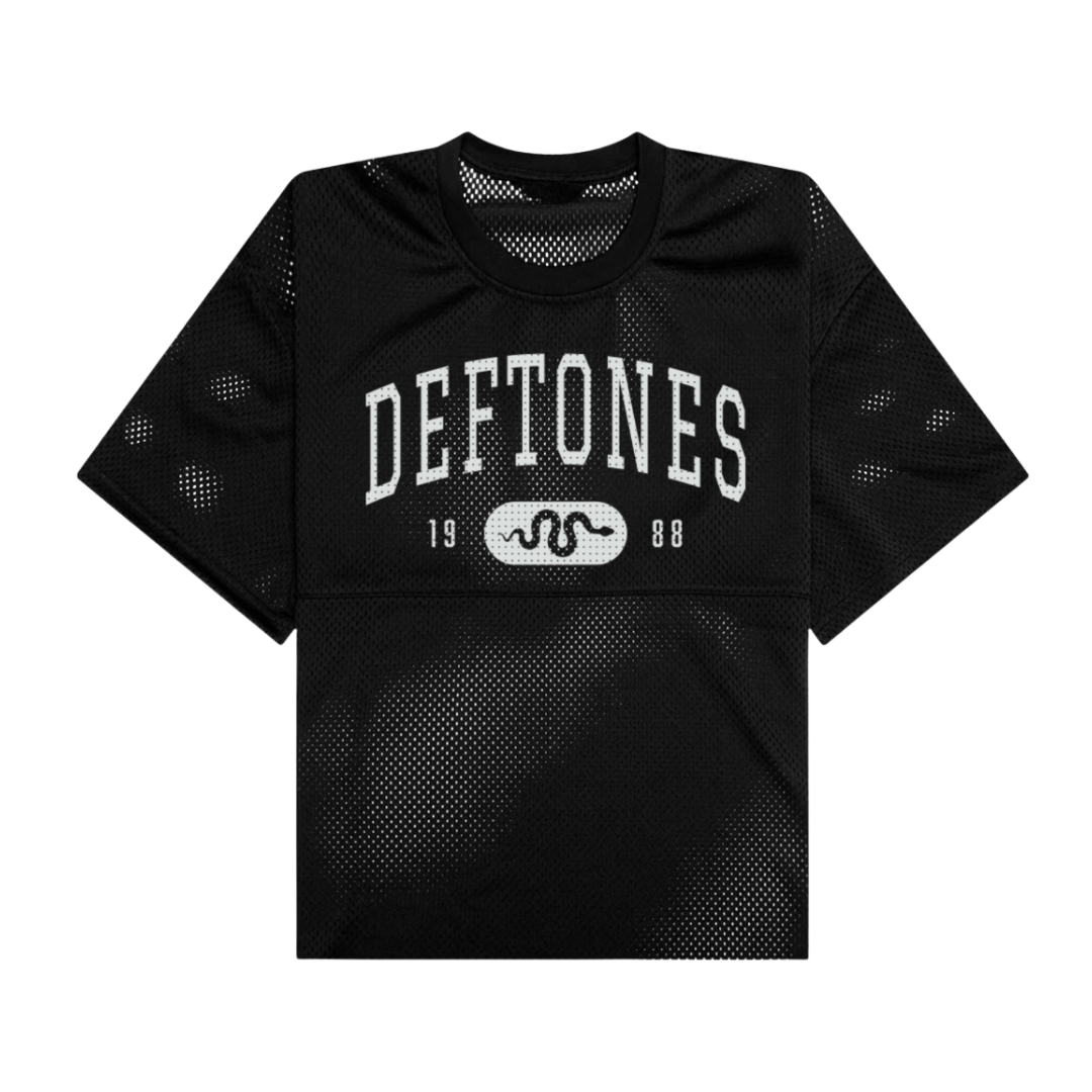 est 1988 snake mesh jersey