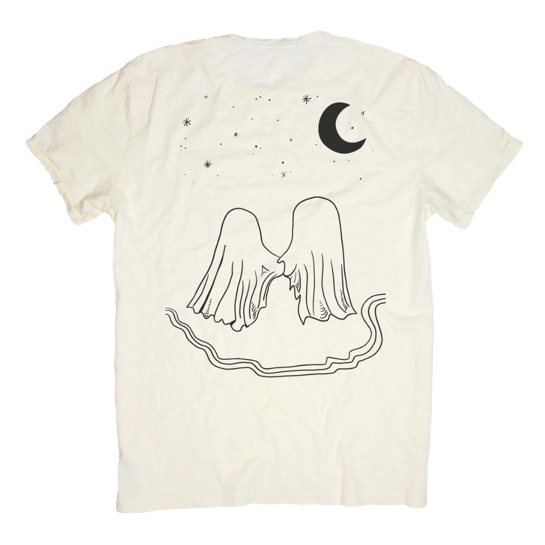 Ghosts Cream T Shirt