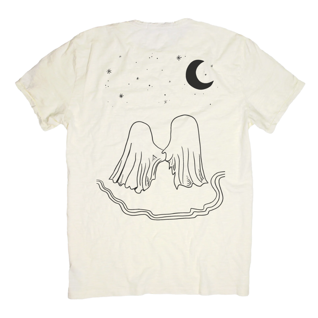 Ghosts Cream T Shirt