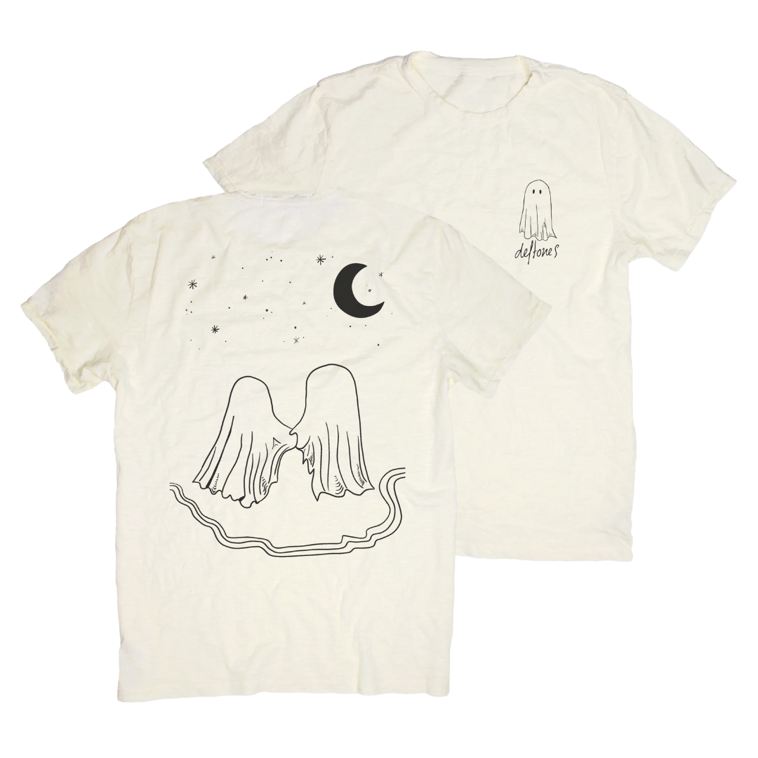 Ghosts Cream T Shirt