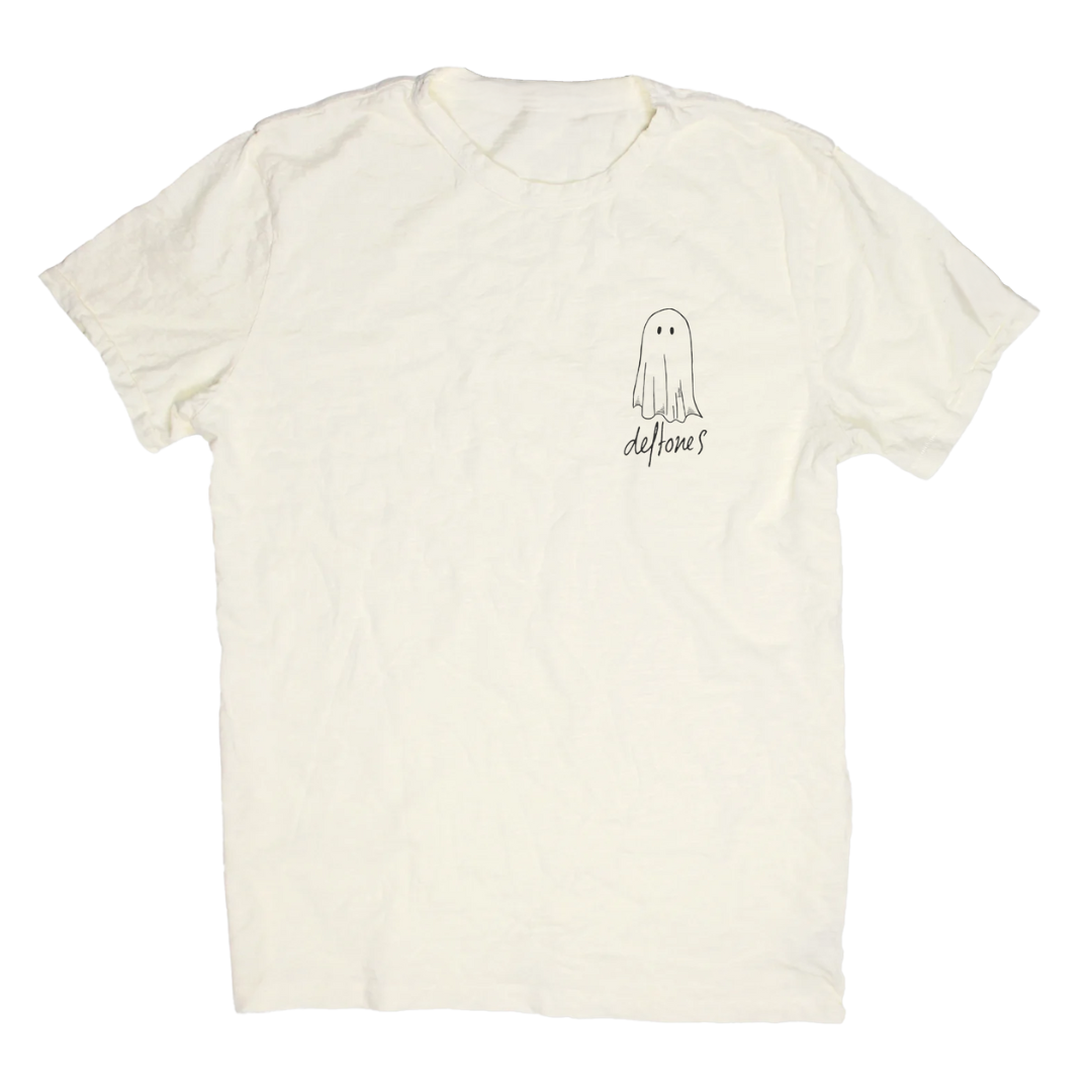Ghosts Cream T Shirt