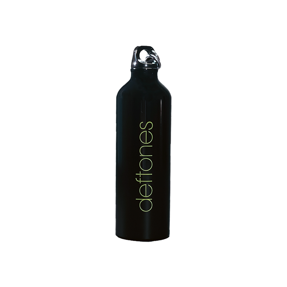 Green Logo Water Bottle