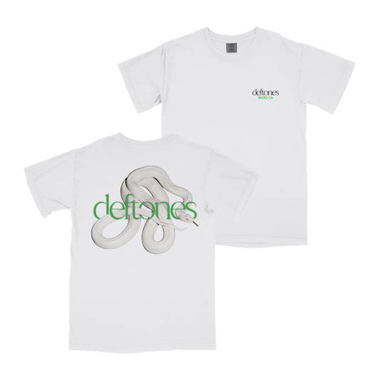 interlaced snake logo t-shirt
