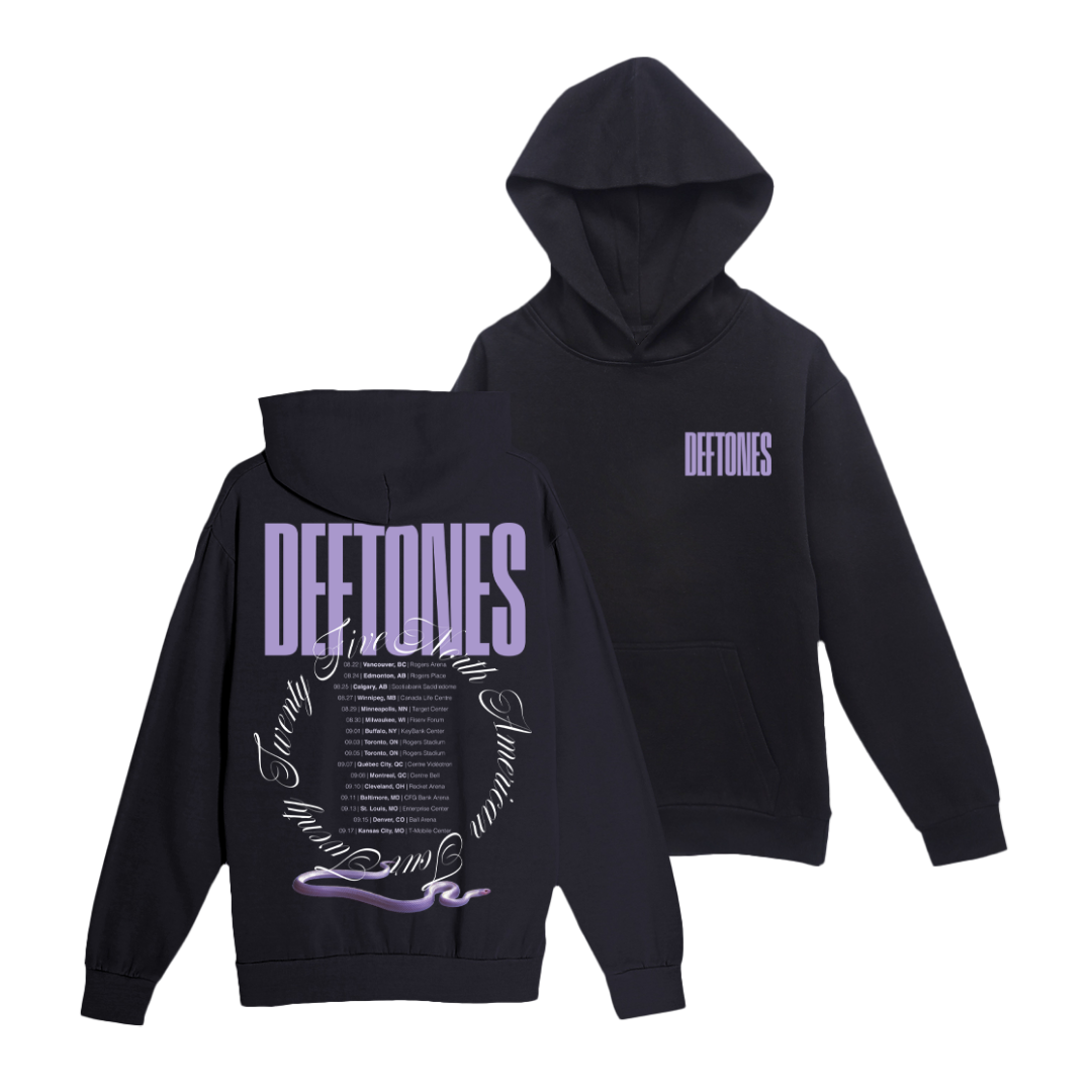 north america leg 2 tour hoodie