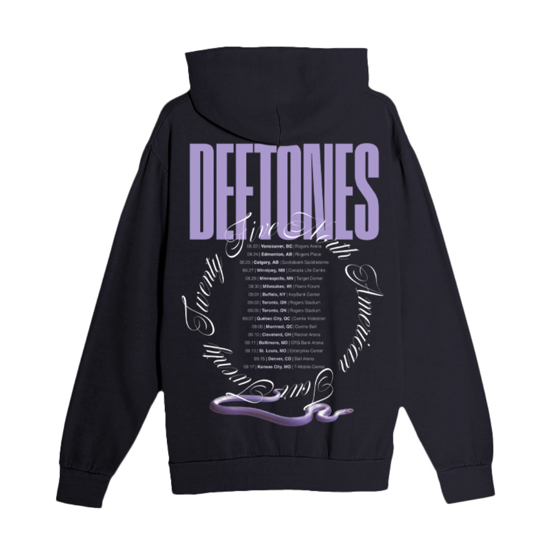 north america leg 2 tour hoodie