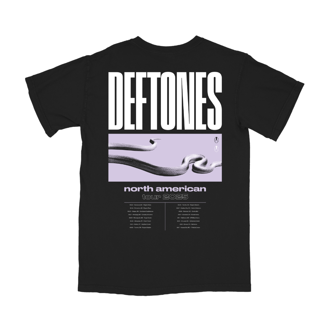 north america leg 2 tour t-shirt