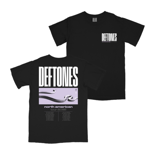 north america leg 2 tour t-shirt