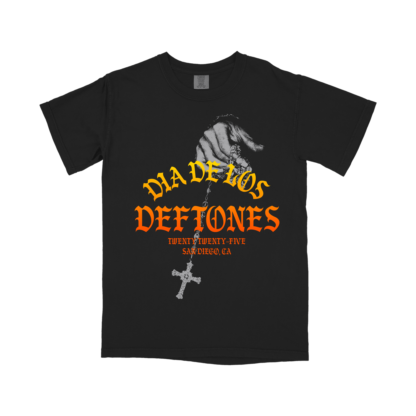 ombre rosary t-shirt