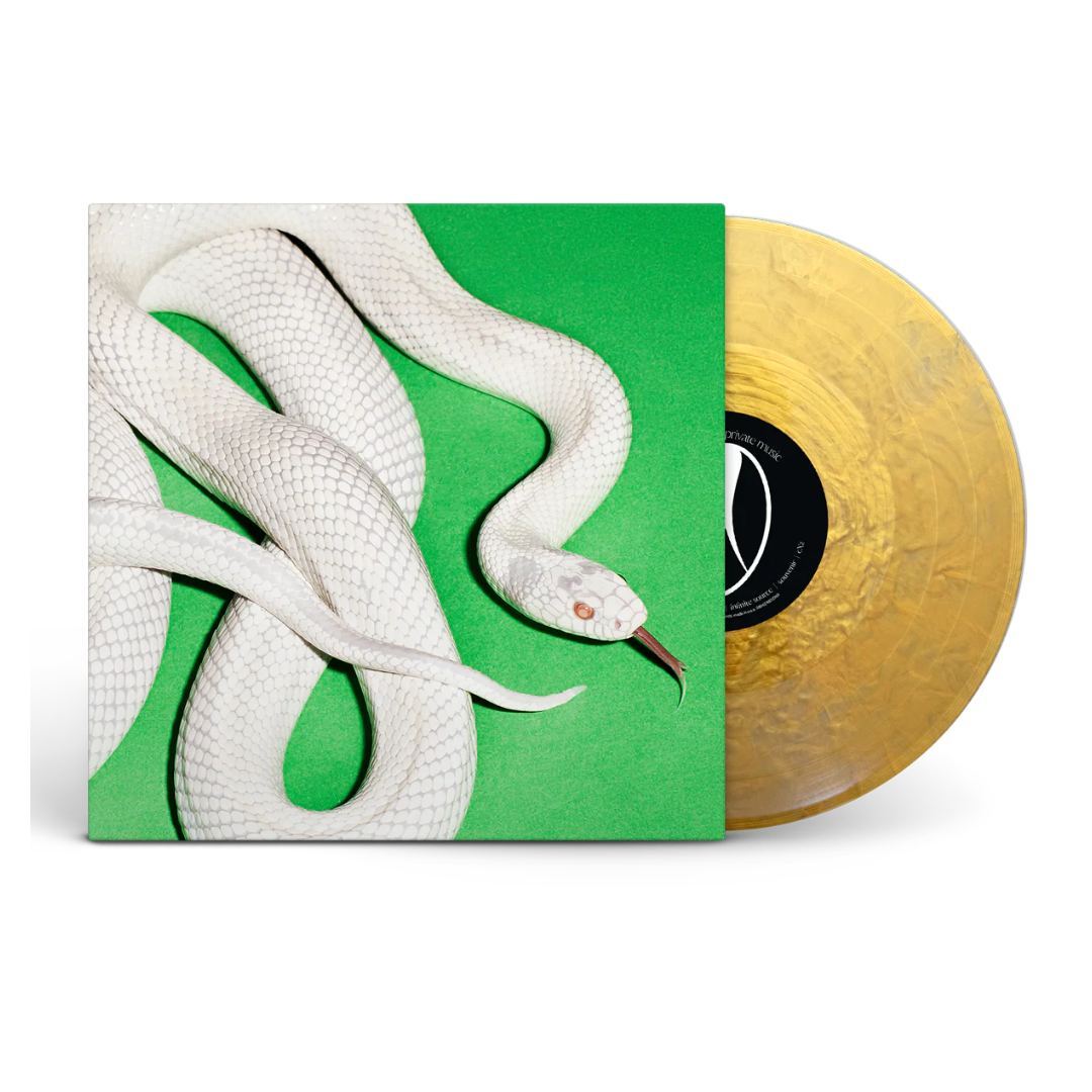 private music store exclusive metallic gold vinyl