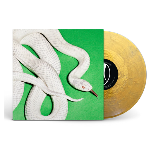private music store exclusive metallic gold vinyl