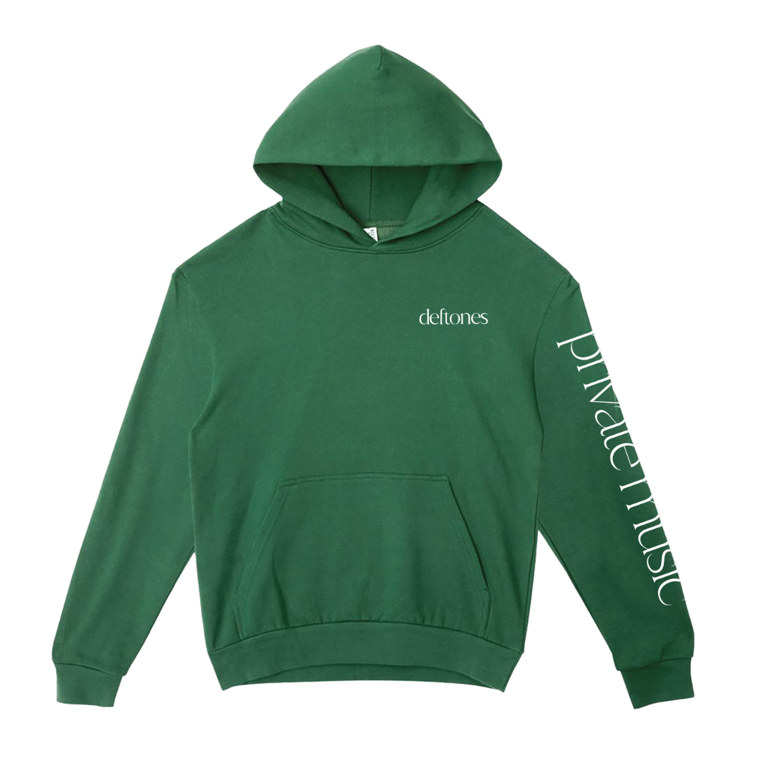 Deftones - Private Music Tracklist Hoodie Deftones - Private Music Tracklist Hoodie