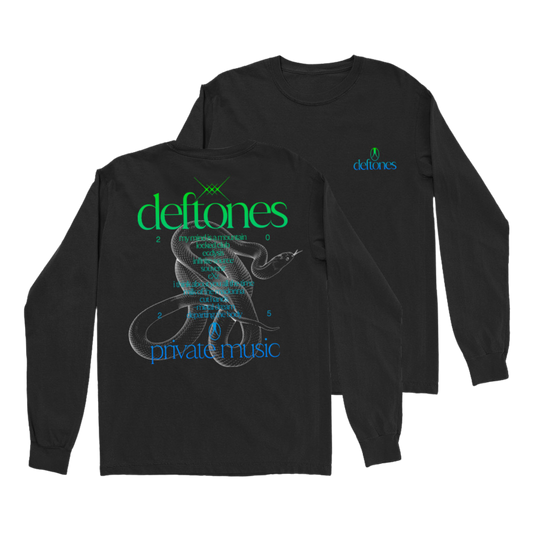 private music tracklist long sleeve