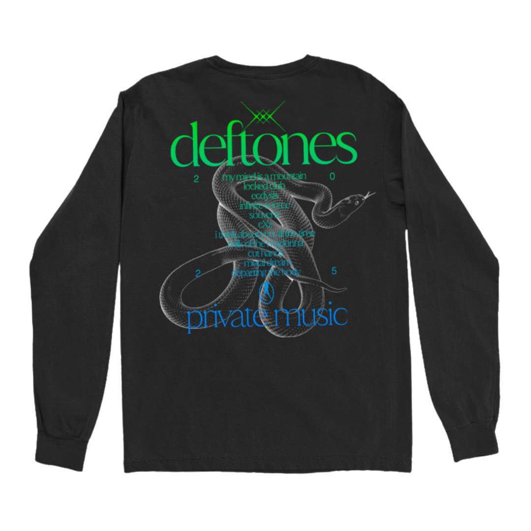 private music tracklist long sleeve