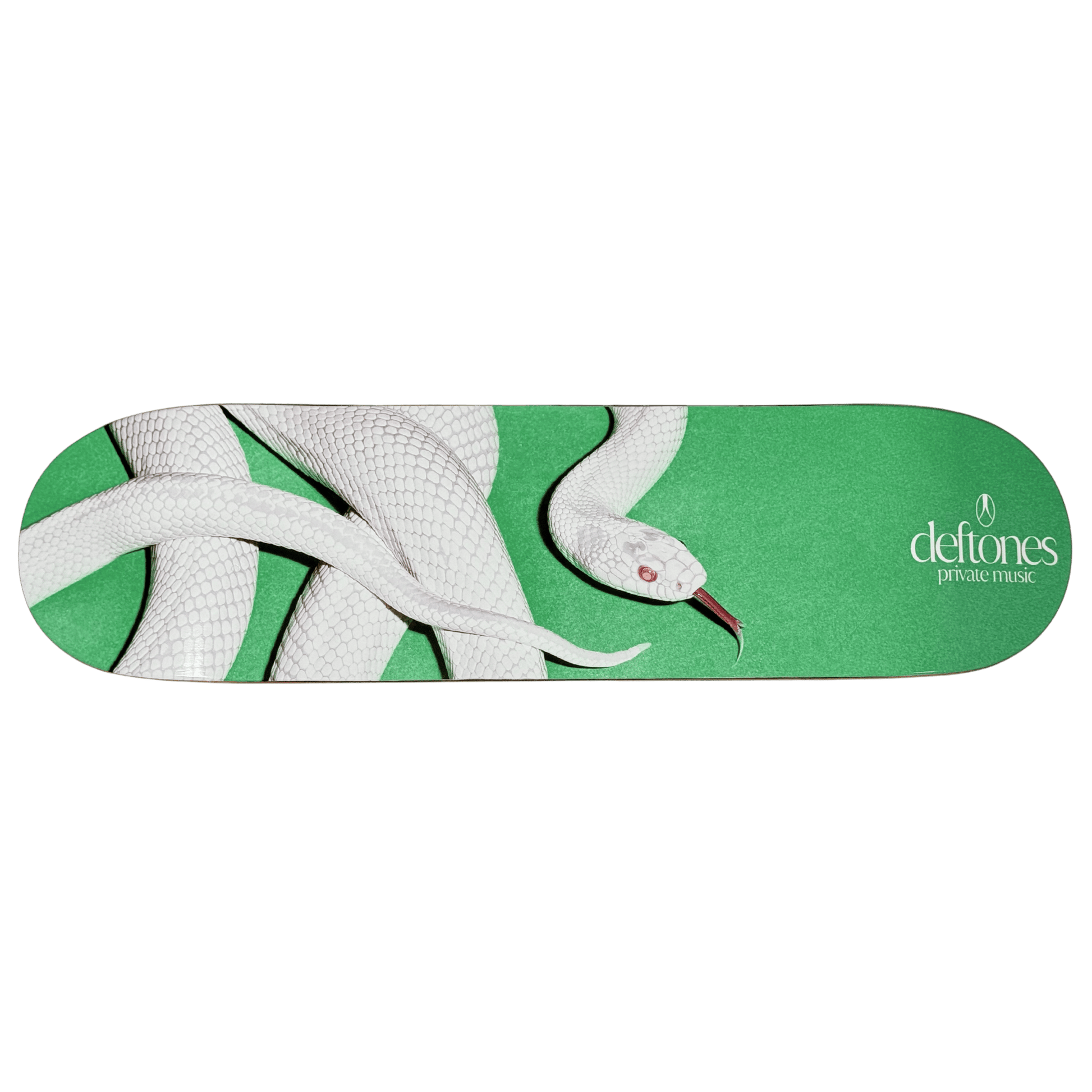 private music x santa cruz skate deck