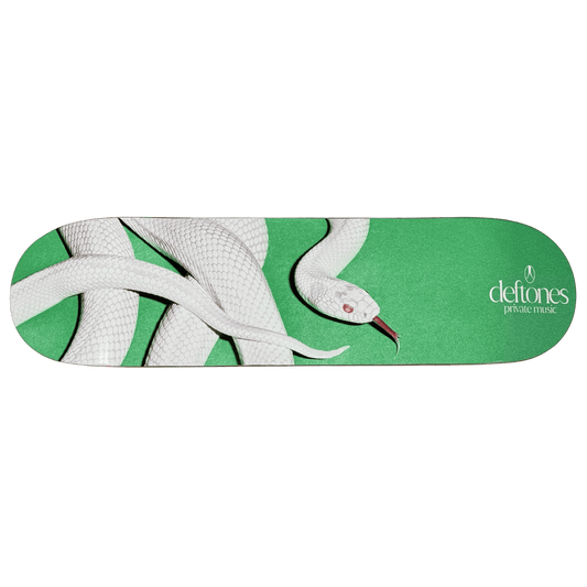 private music x santa cruz skate deck