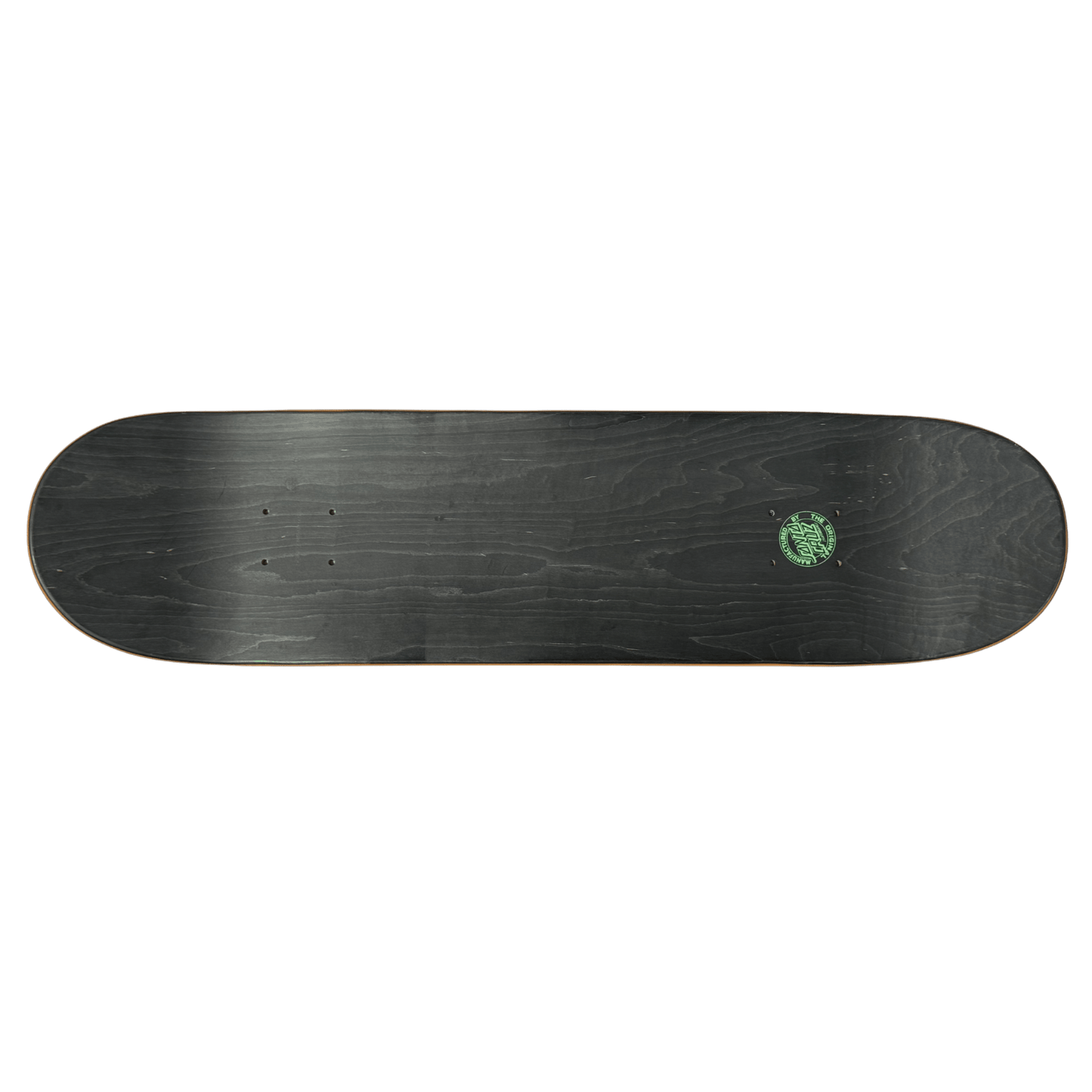 private music x santa cruz skate deck