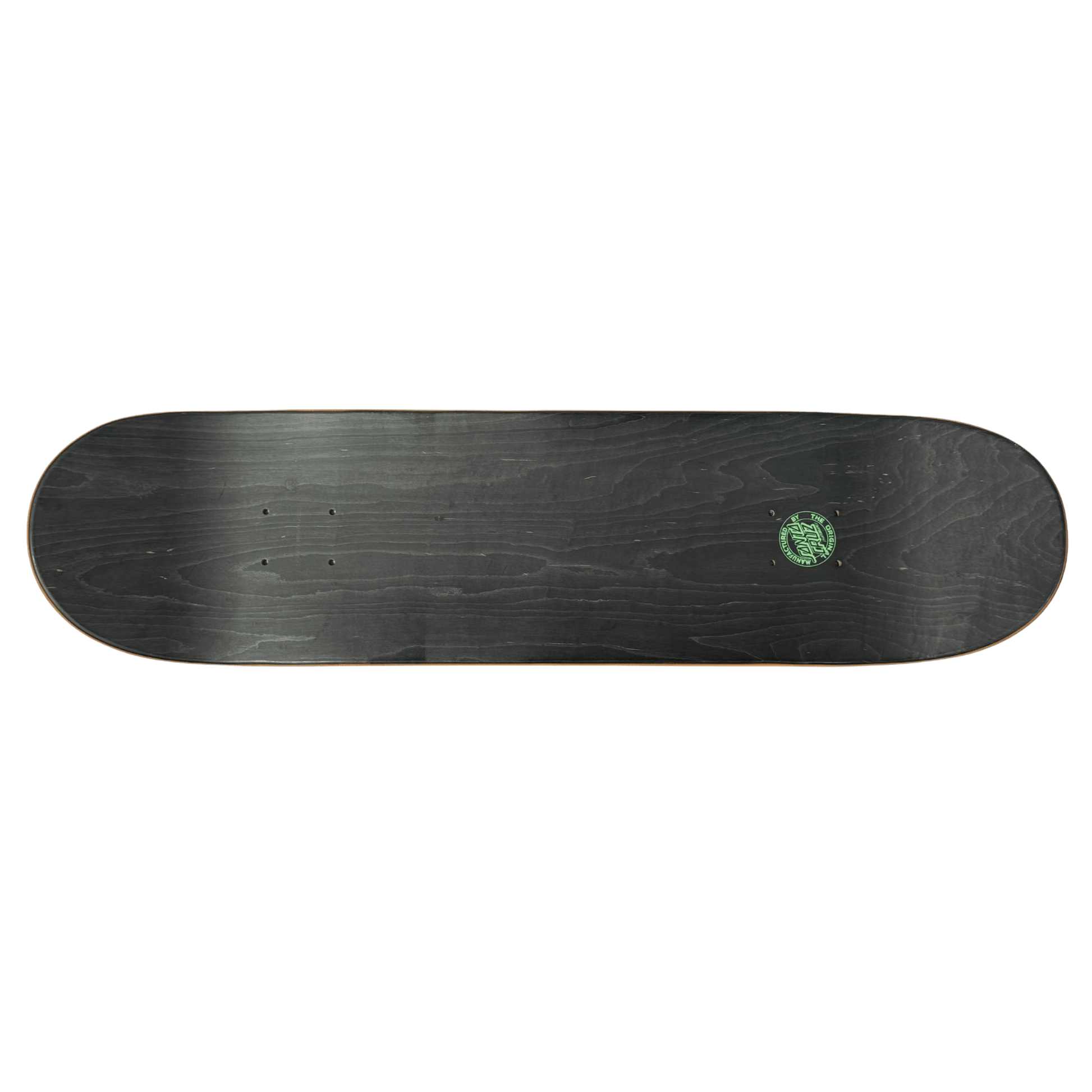 private music x santa cruz skate deck