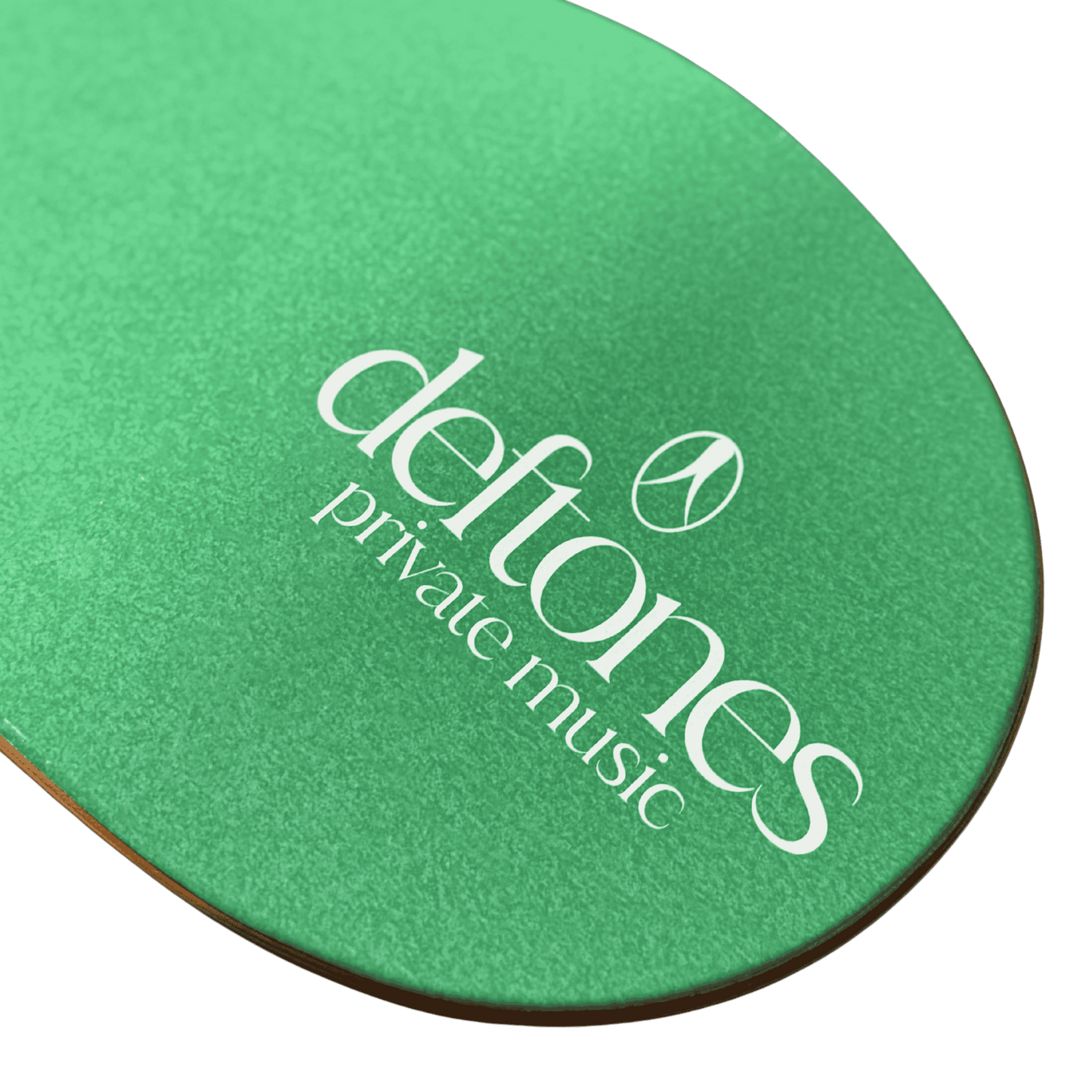 private music x santa cruz skate deck