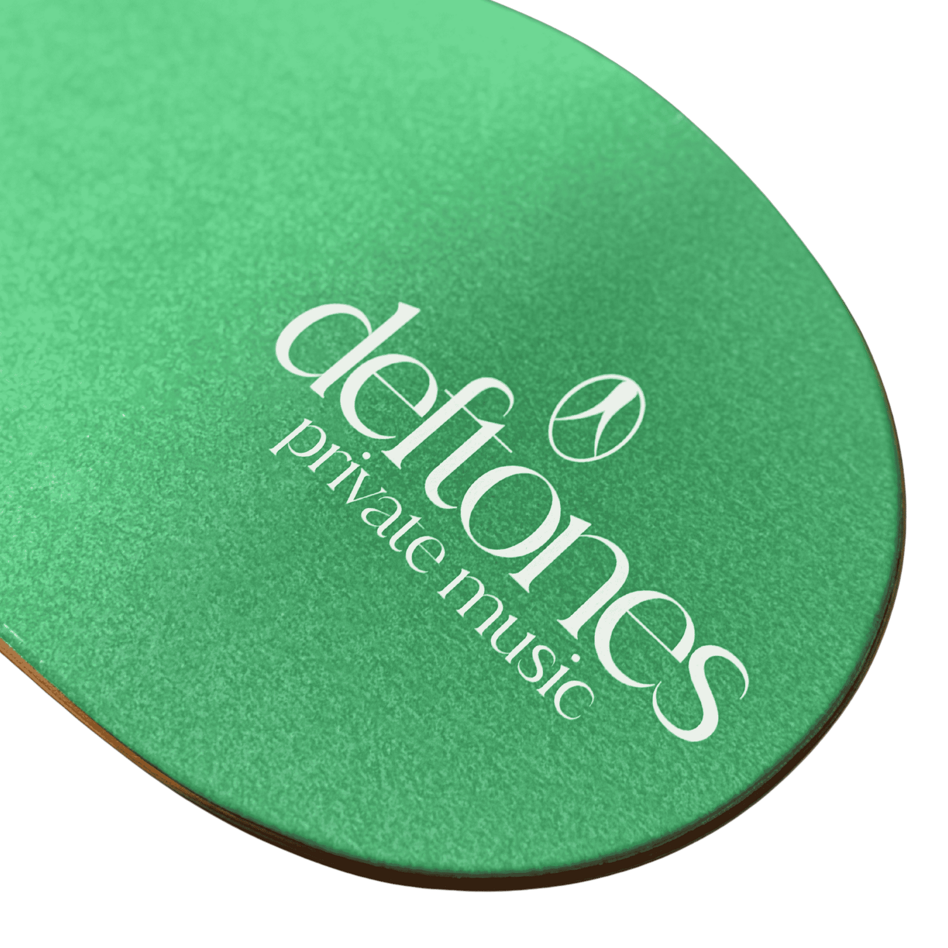 private music x santa cruz skate deck