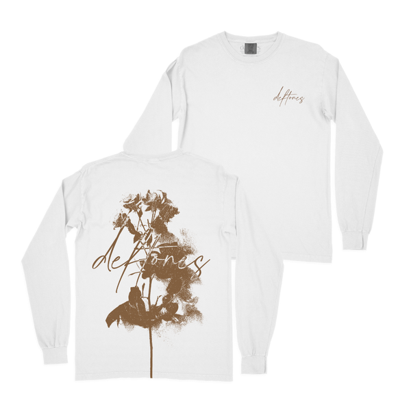 デフトーンズ DEFTONES 長袖ロンT シャツ Deftones - Rose Long sleeve
