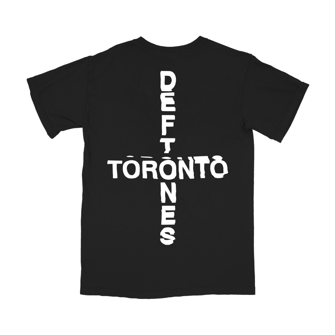 toronto exclusive cross t-shirt
